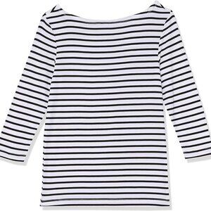 Amazon Essentials Slim-Fit Boat Neck 3/4 Sleeve T-Shirt | Size XL